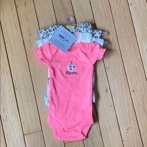 NWT Preemie Child of Mine Onesie Set